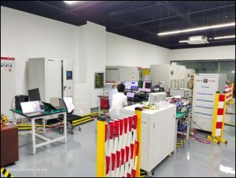 自高數字能源研究院實驗室取得TUV南德認證授權